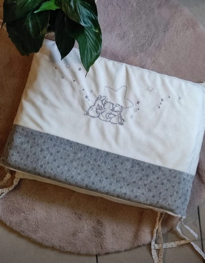 Tour de lit winnie l'ourson - photo numéro 3