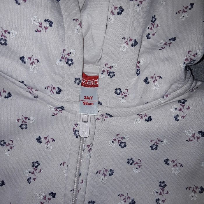 Veste à capuche fille - 3 ans okaidi - photo numéro 2