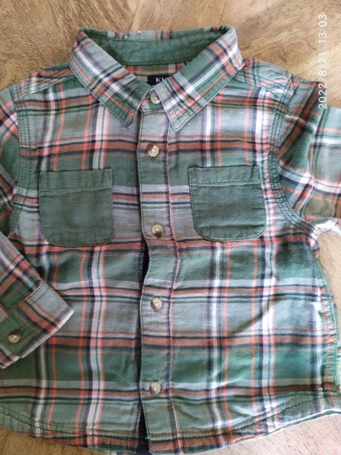Chemise Kiabi 12 mois - photo numéro 2