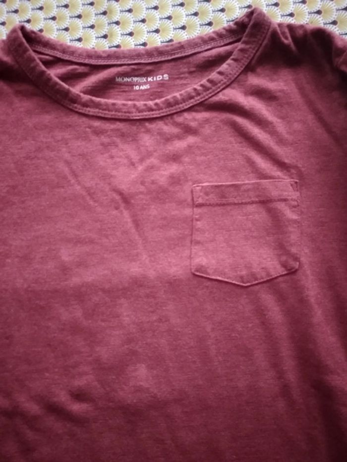 T shirt Monoprix - photo numéro 2