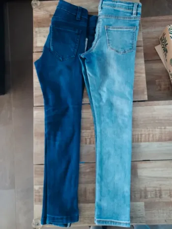Lot jeans 8ans
