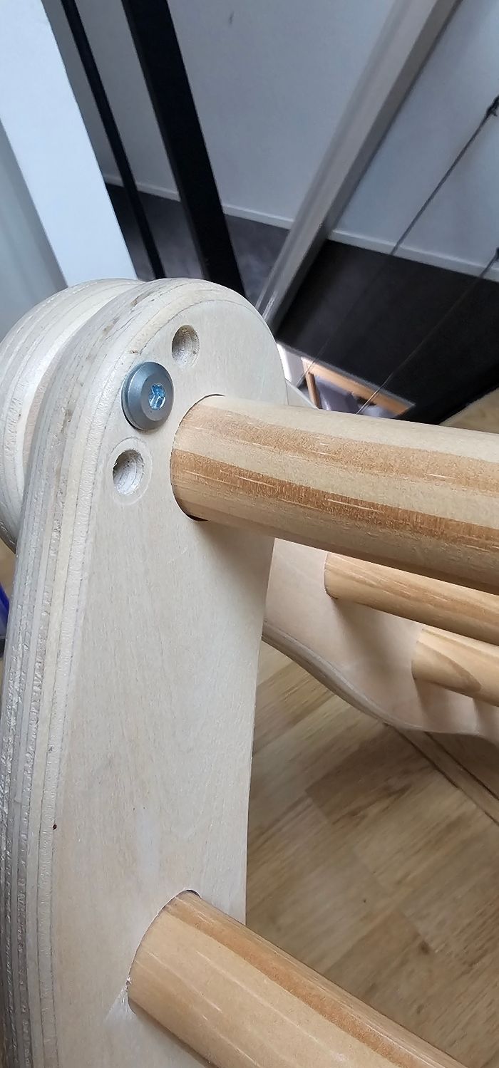 Triangle motricité escalade enfant - photo numéro 7