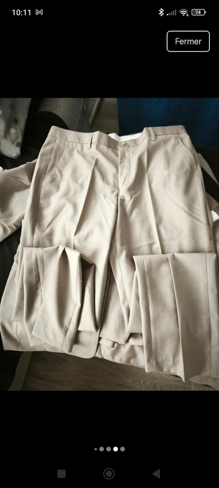 Costume complet trois pièces neuf - photo numéro 3