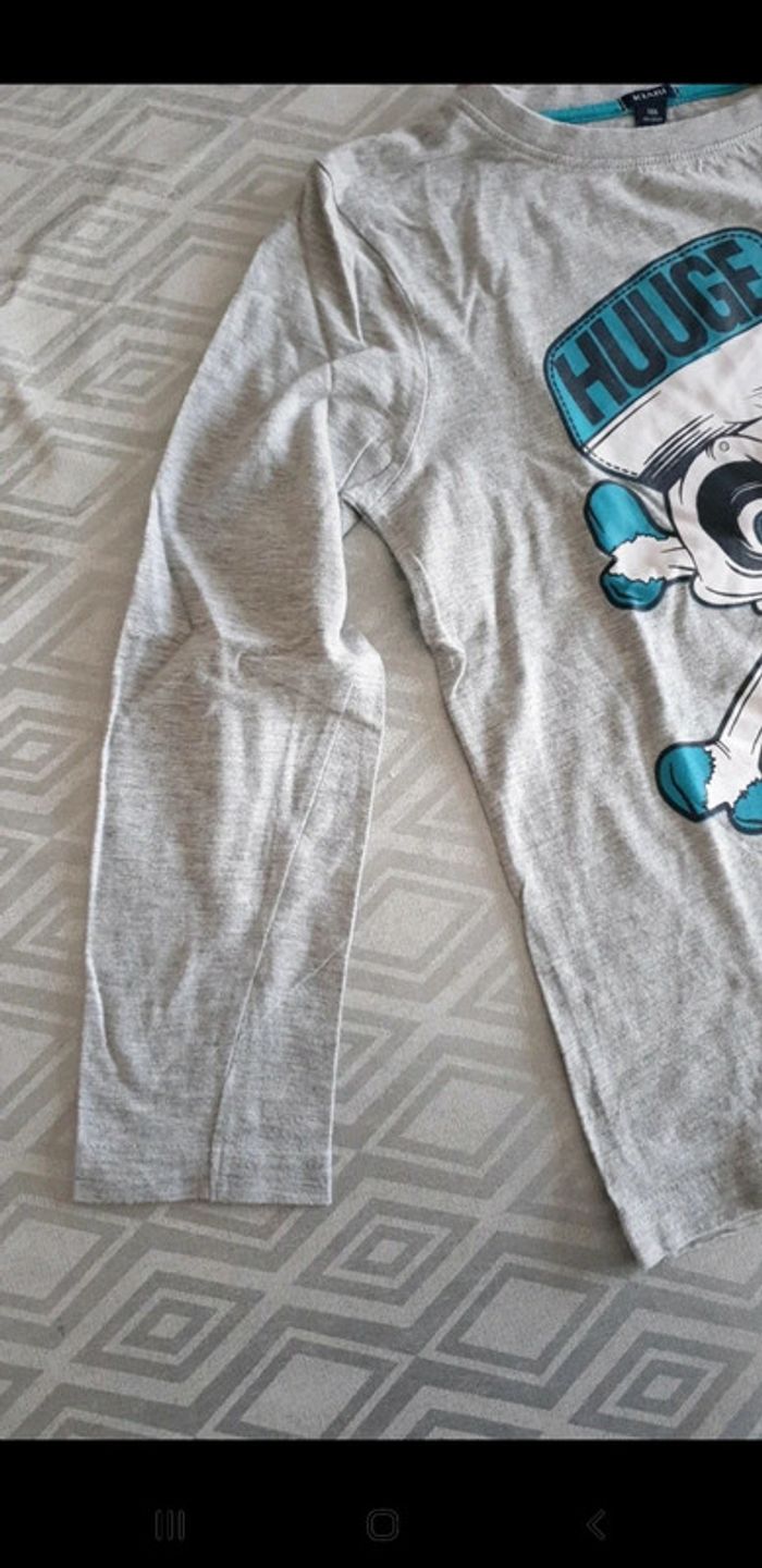 T-shirt manches longues 10 ans - photo numéro 6