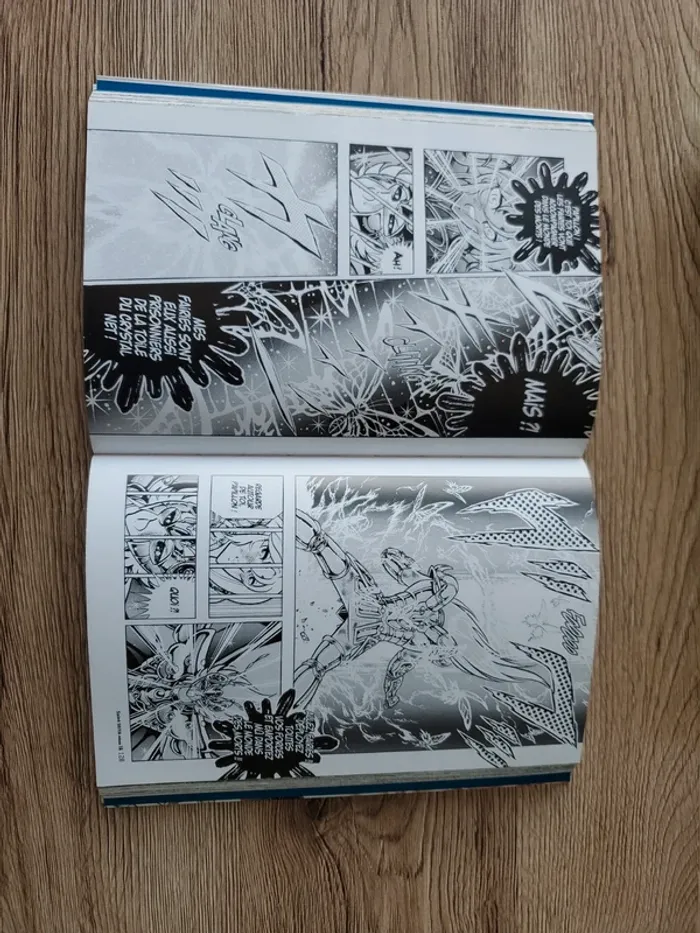 Manga Saint Seya. N 16 . - photo numéro 3