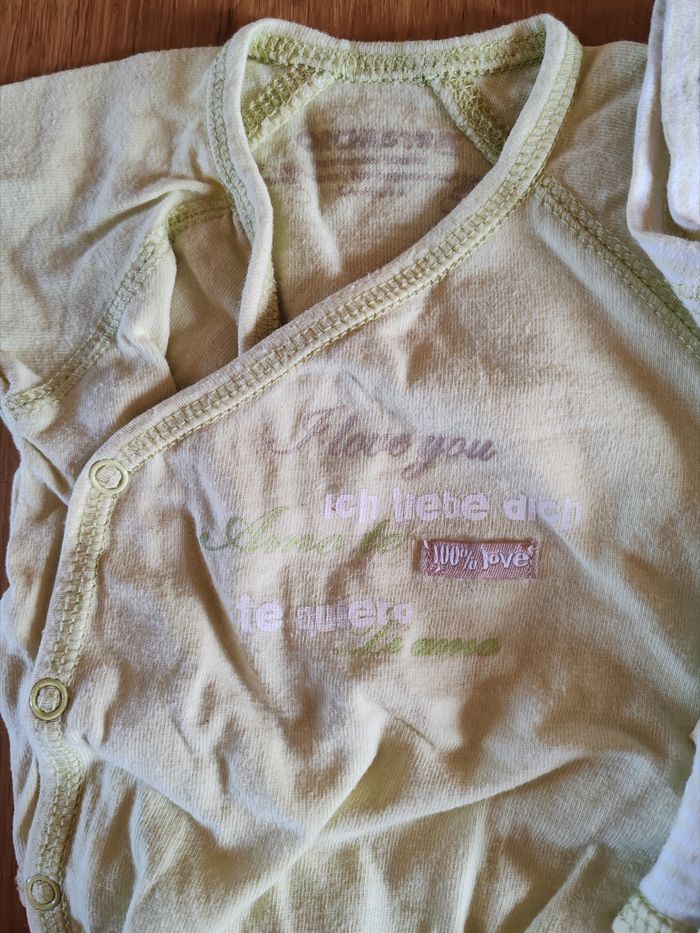 Bodies manches courtes - photo numéro 3