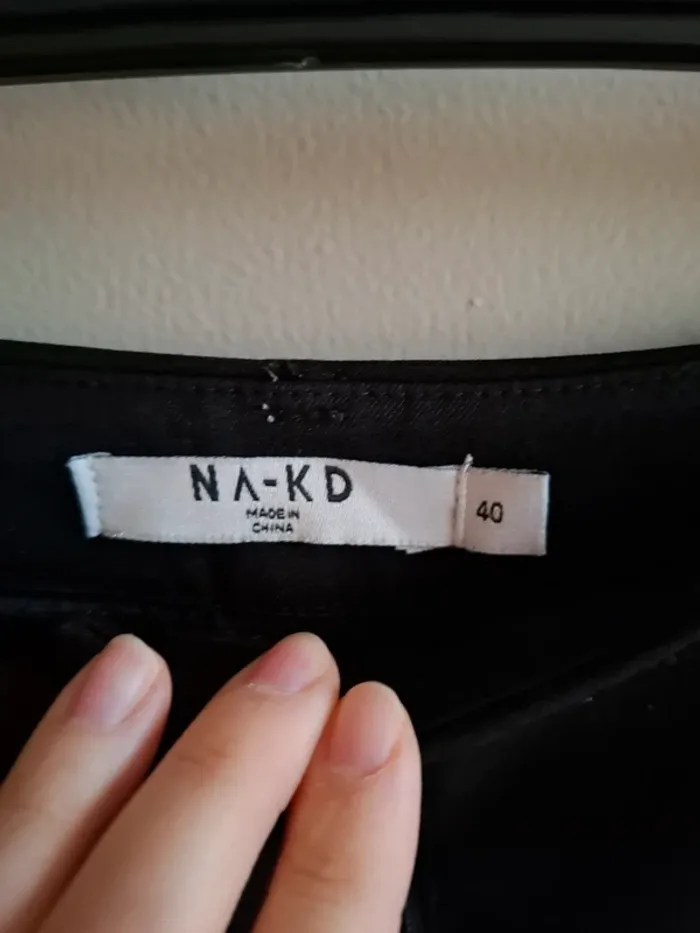 Pantalon classique large Nakd - photo numéro 3