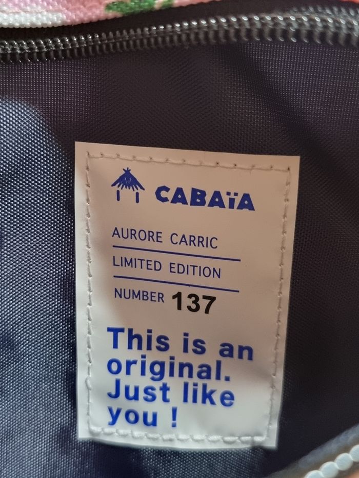 Cabaïa pochette édition limitée Aurore Carric - photo numéro 4