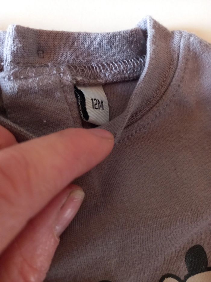 Pull léger garçon 12 mois - photo numéro 3