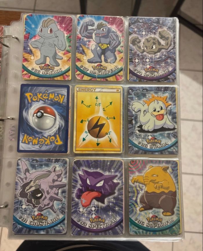 Carte Pokémon topps au choix - photo numéro 6