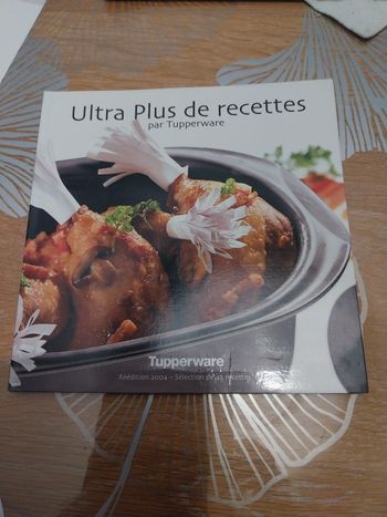 Ultra Plus de recettes par Tupperware 
