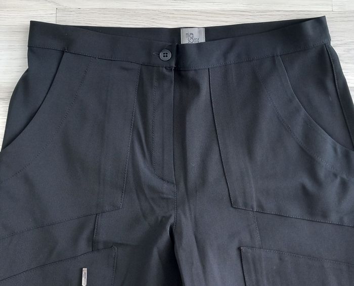 Pantalon femme noir Mia Soana taille 38 - photo numéro 2