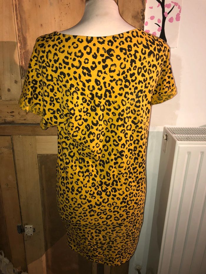 Robe mini Costes (jaune), S / 36 / 8 - photo numéro 4