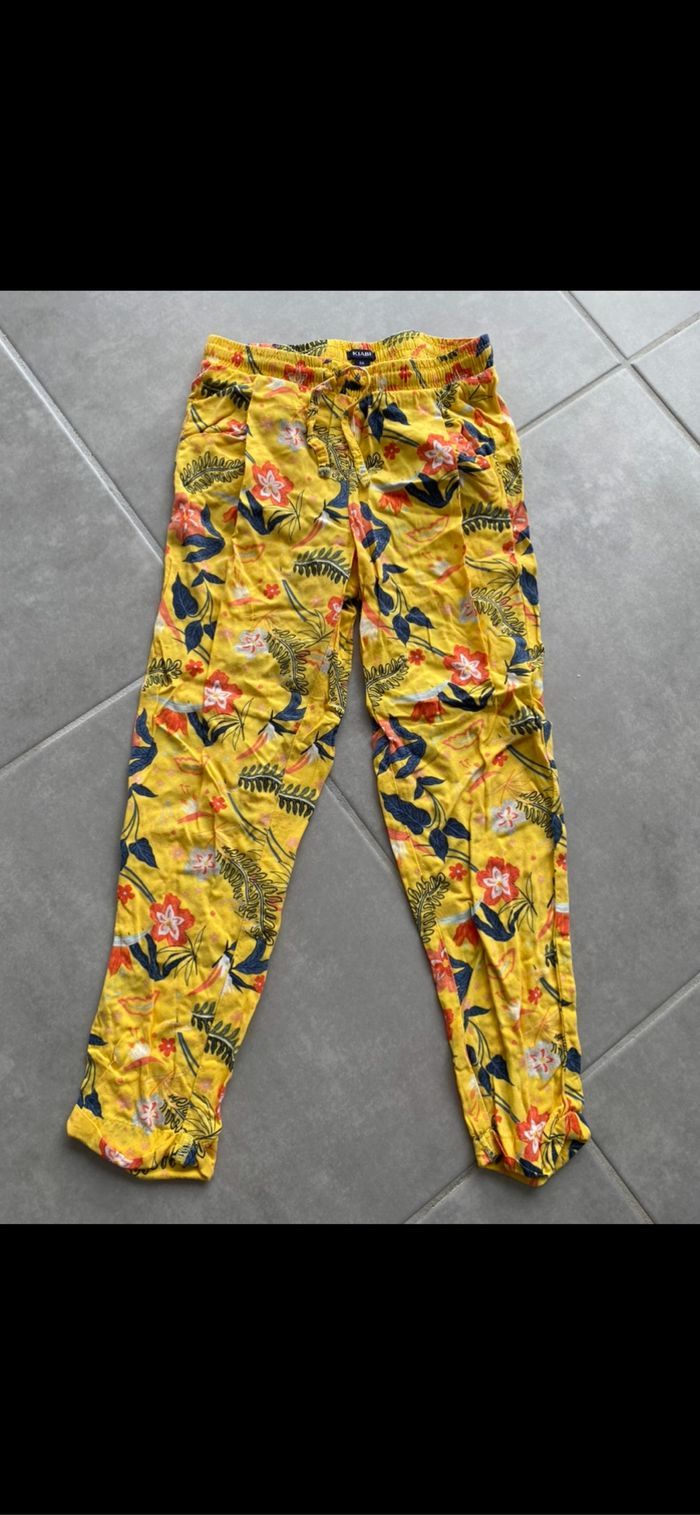 Pantalon fille Kiabi 8 ans - photo numéro 5
