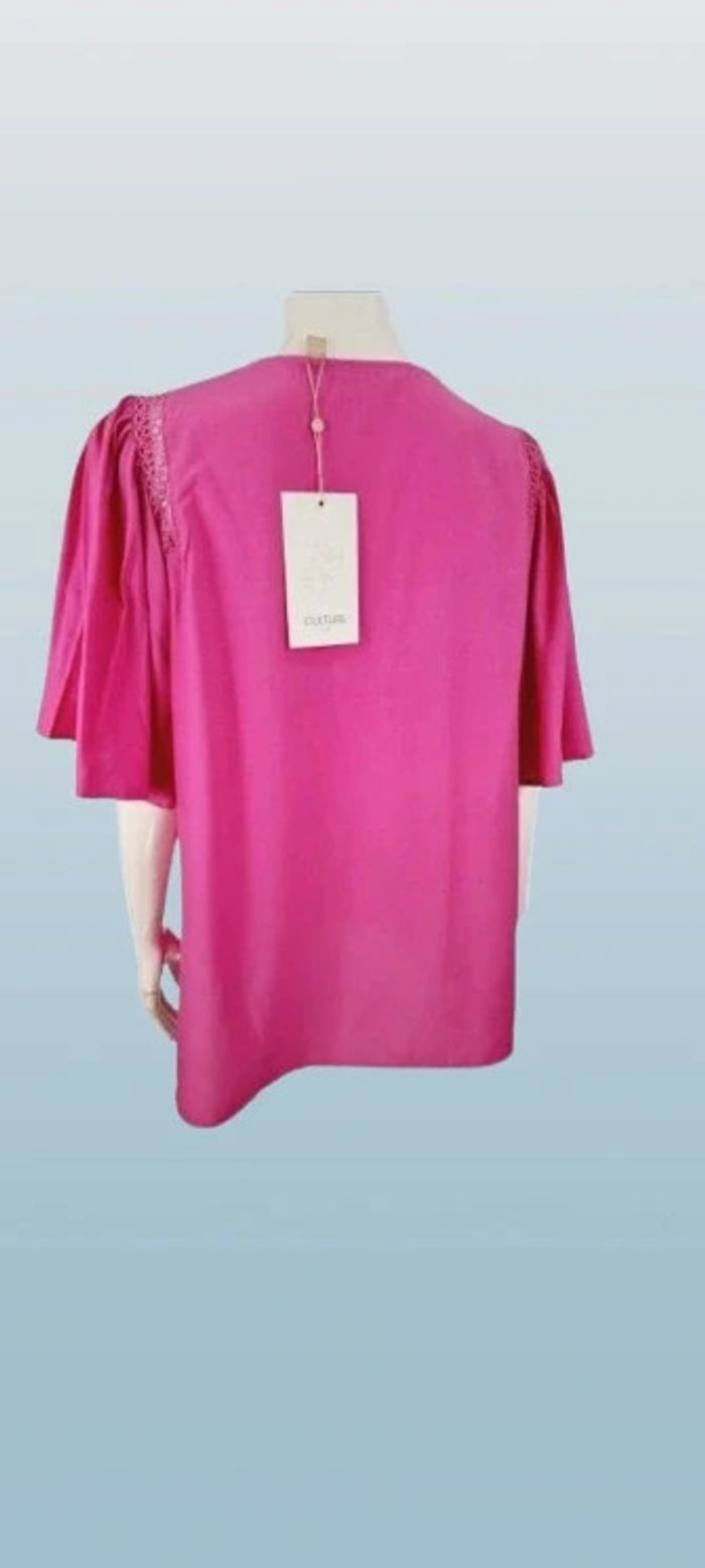 Blouse culture - photo numéro 2