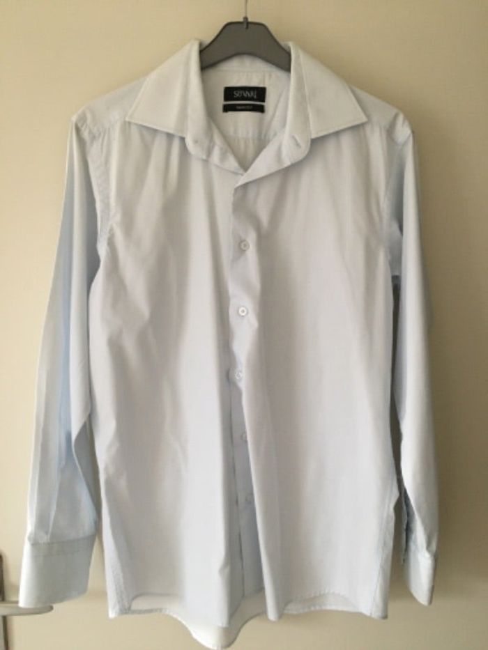 Chemise unie homme