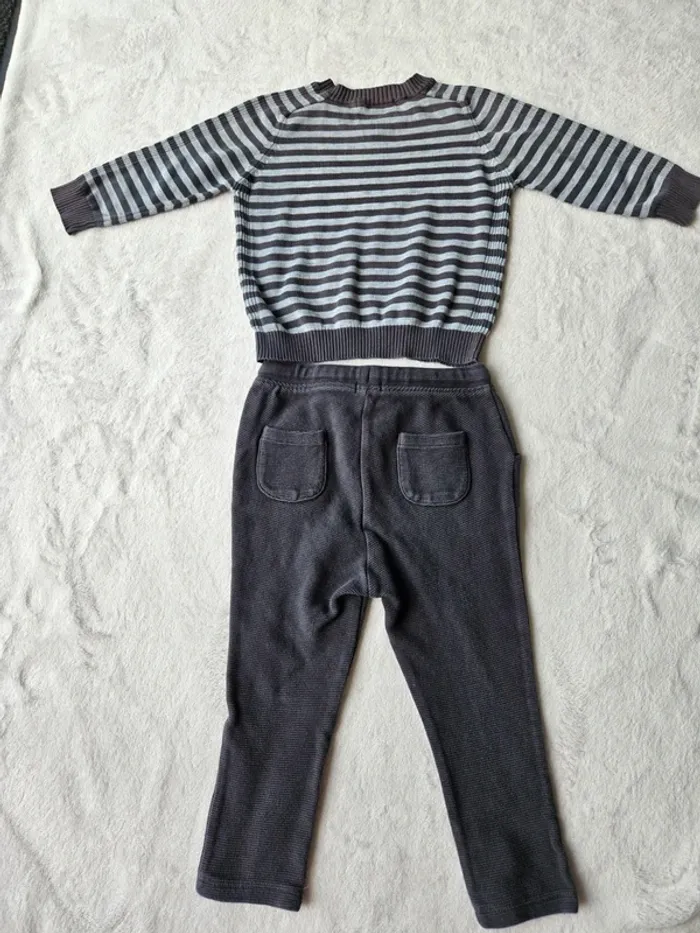 Tenue pull + pantalon 3 ans - photo numéro 6