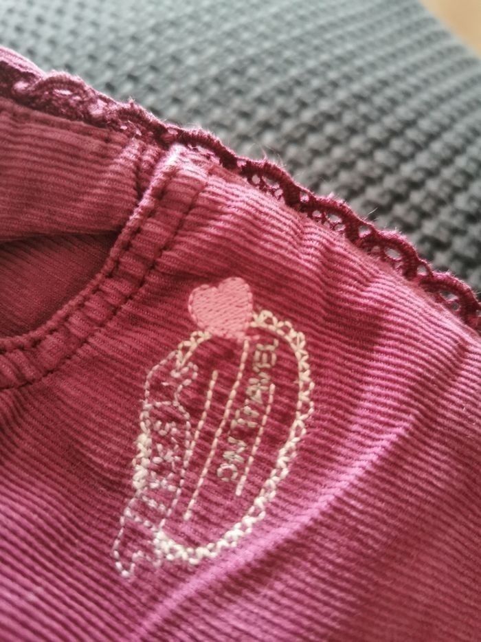 Pantalon velours Ikks - photo numéro 2