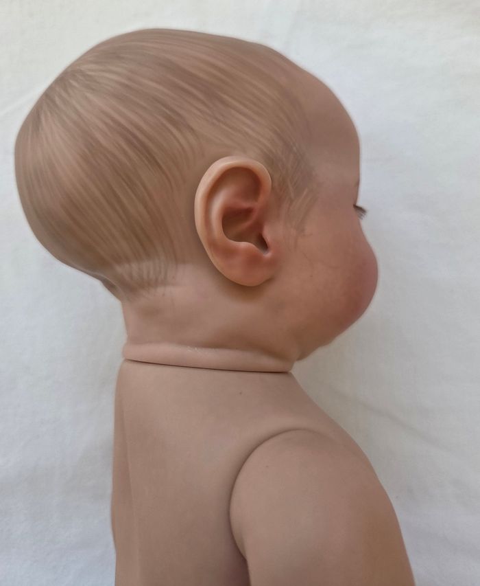 Poupon baigneur réaliste nouveau né sexue garçon 36 cm - photo numéro 6