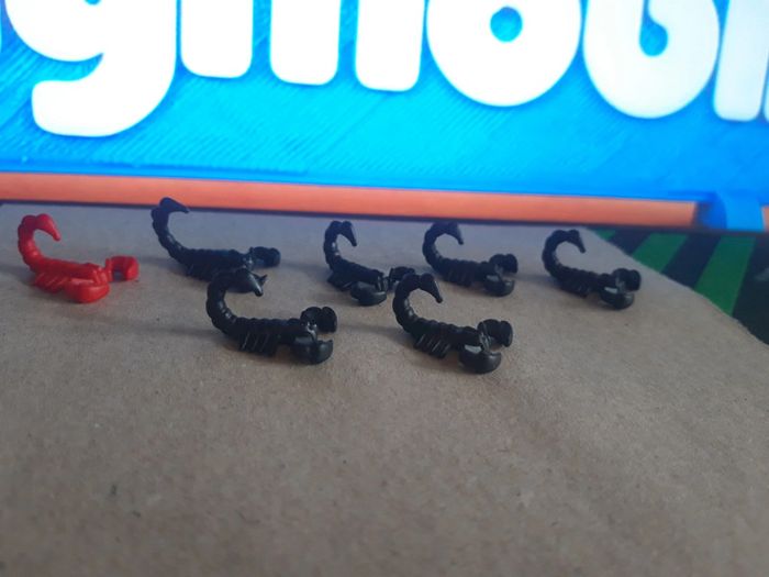 Playmobil animaux du désert 6 scorpions - photo numéro 2