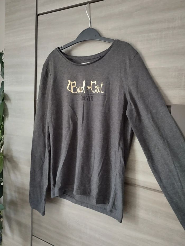 T-shirt manches longues 10ans
