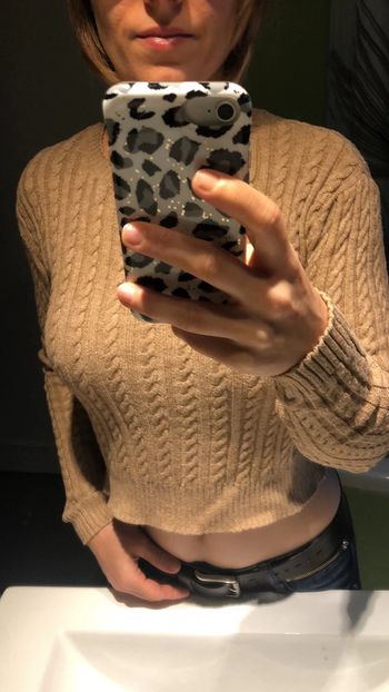 Pull & Bear - Pull court Taille S