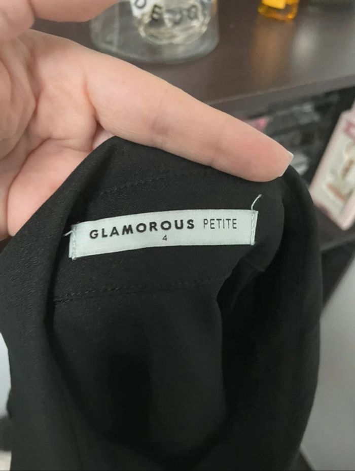 Élégante robe chemise noire Glamorous Petite - Taille S - photo numéro 3