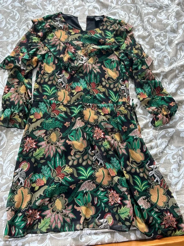 Robe fleur scotch & soda taille s