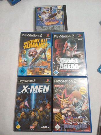 Lot 4 jeux Playstation 2 - Allemand