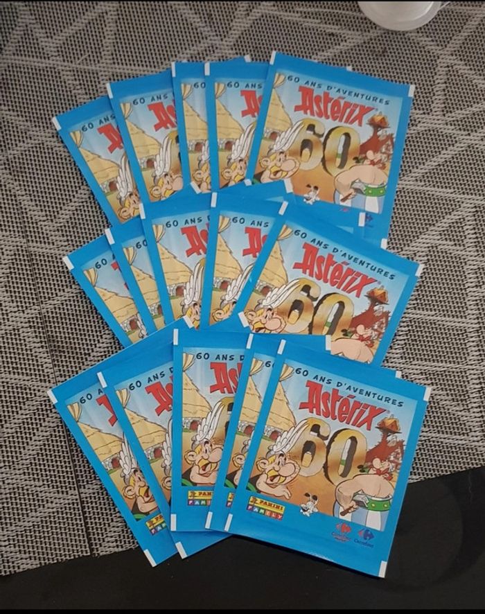 Lot de 15 paquets + 5 offerts