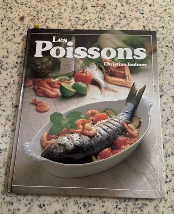 Livre : les poissons