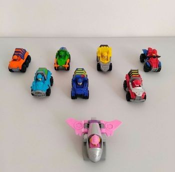 PAT PATROUILLE Voitures True Metal Lot 8 Véhicules 10 cm 🛻