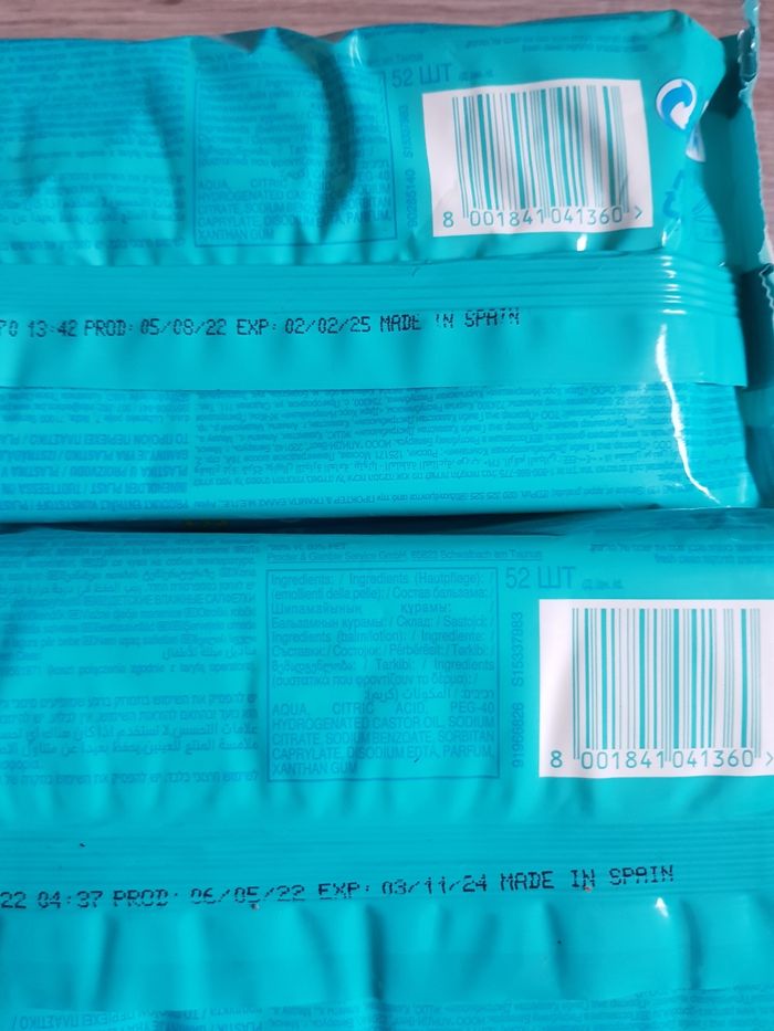 Lingettes pampers - photo numéro 4