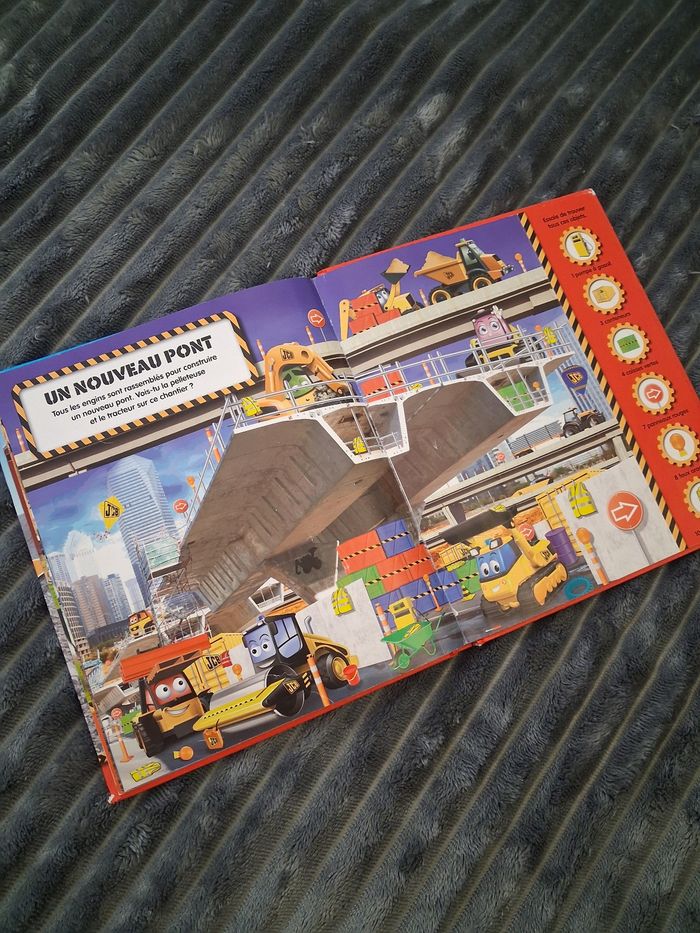 Livre "Cherche et trouve sur le chantier" - photo numéro 5