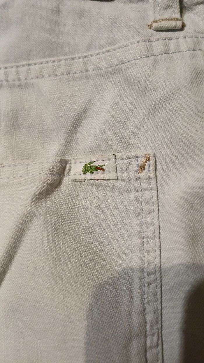 Pantalon homme lacoste neuf - photo numéro 3