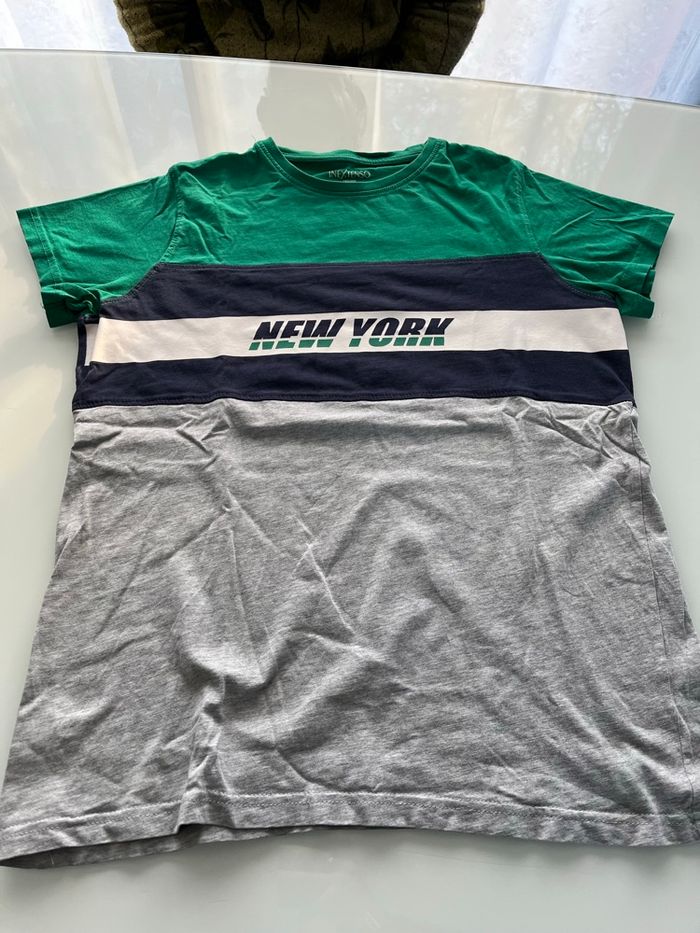 Lot 3 tee shirts manches courtes - photo numéro 2