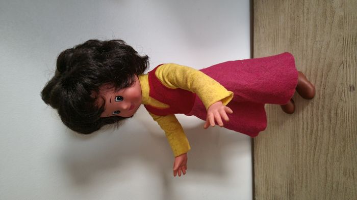 Poupée Heidi, Furga, 1977, 44 cm , Italie - photo numéro 6
