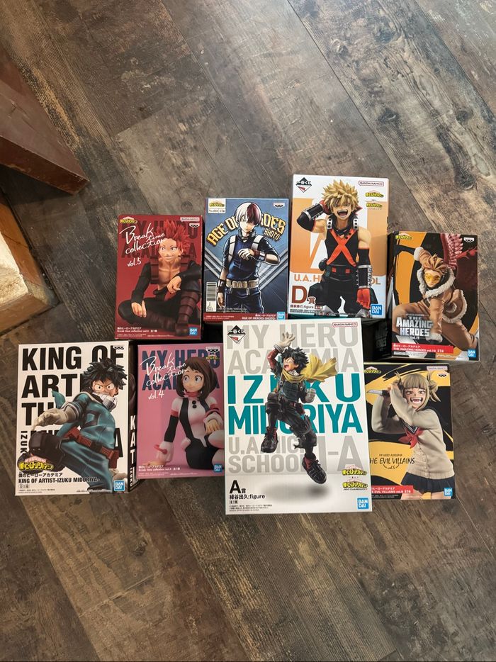 Figurines My Hero Academia Japan - photo numéro 9