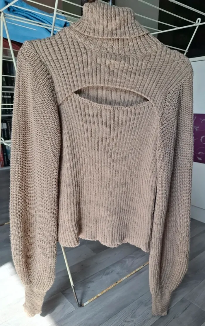 Pull à col roulé - photo numéro 2