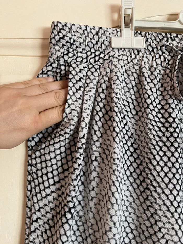 Pantalon fluide imprimé - photo numéro 3