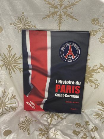 Livre l histoire du Paris Saint Germain