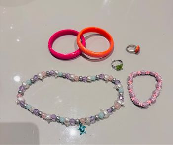 Bijoux fillette