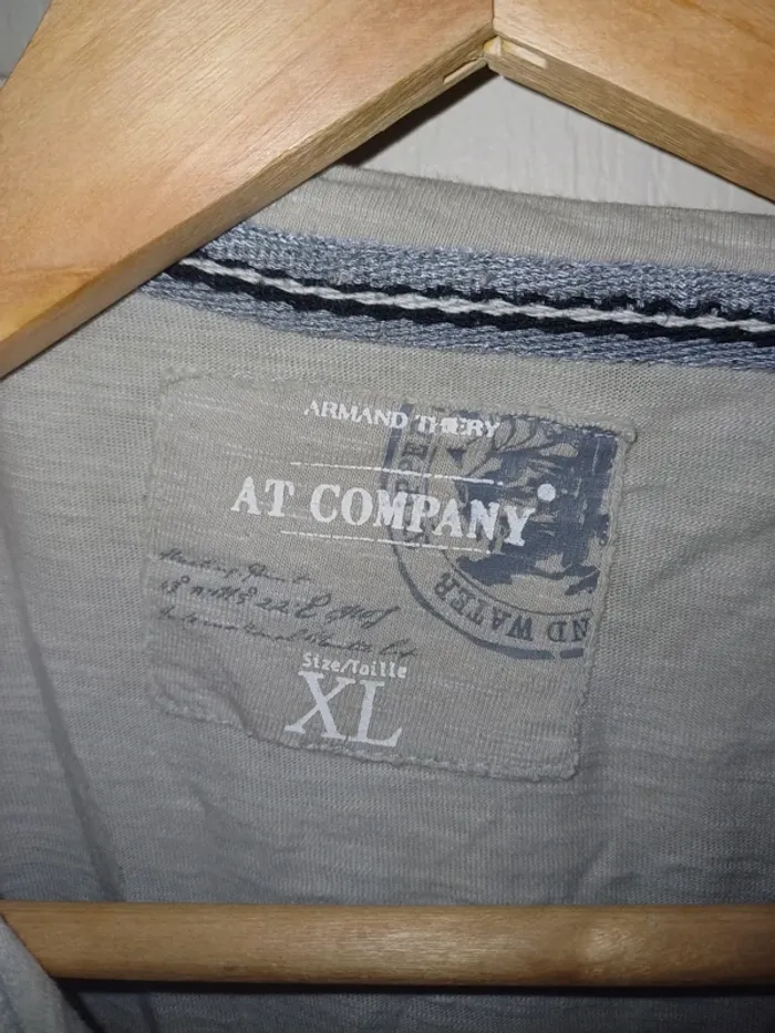T-shirt manches longues Armand Thiery - photo numéro 3