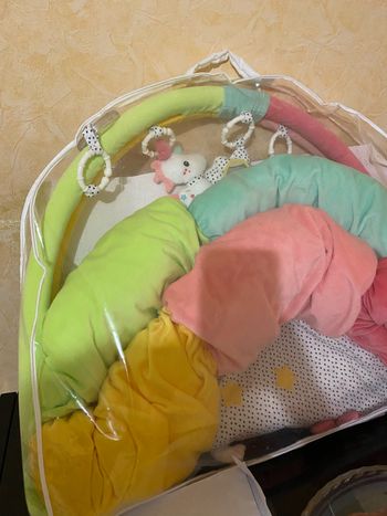 Tapis d éveil pouffe