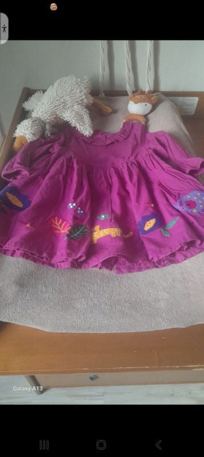 Robe 2 ans