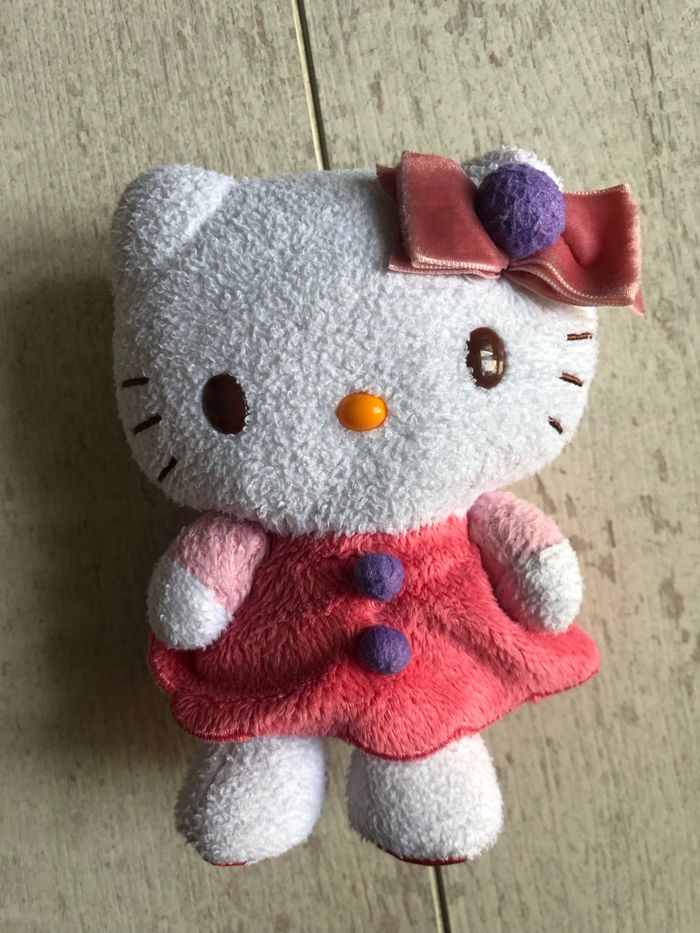 Peluche Hello Kitty - Duo - photo numéro 7