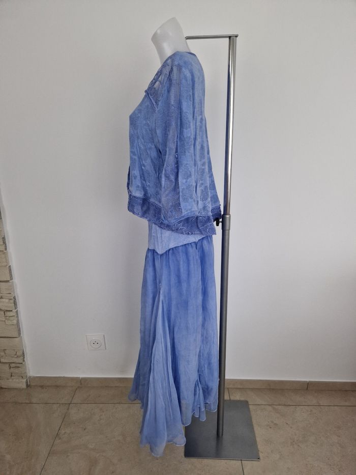 Ensemble dégradé bleu, Pigment Rouge - photo numéro 2