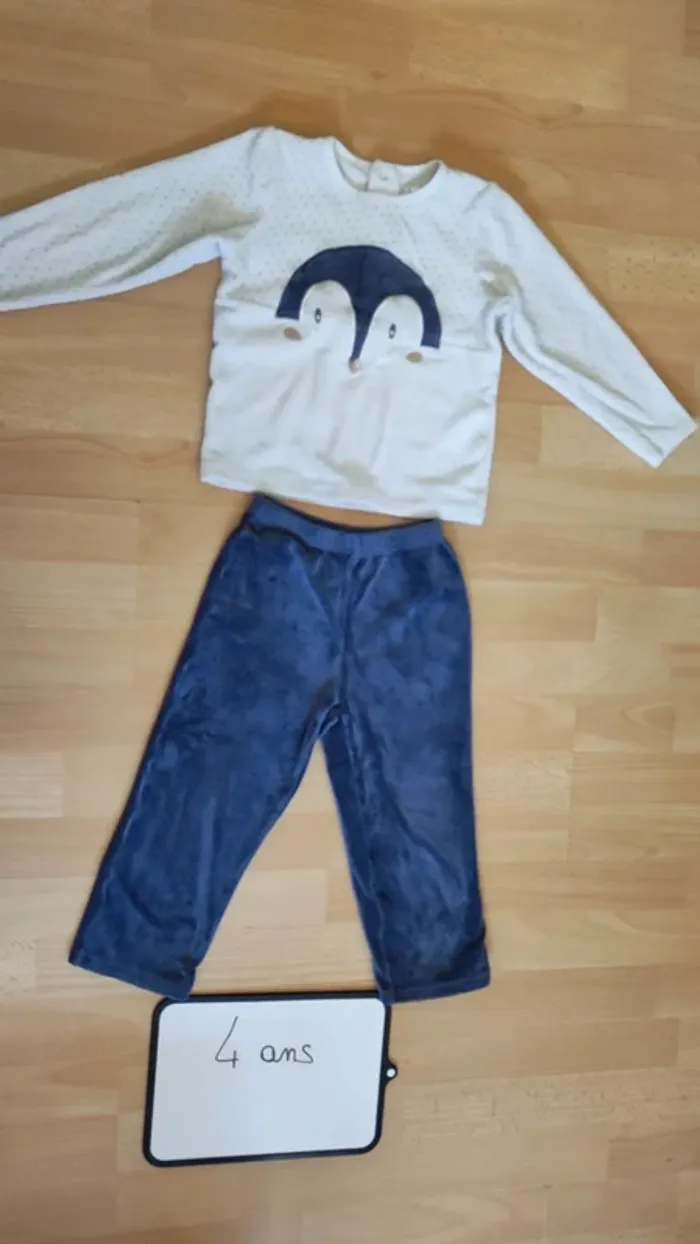 Pyjama taille 4 ans
Gémo
#rosalee4ans