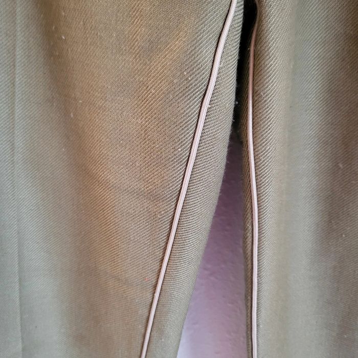 Pantalon style jogger en laine - photo numéro 3