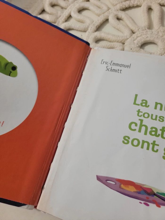 Lot de 4 livres enfants citation - photo numéro 9